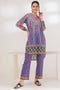 MAGENTA-LAWN-2 PIECE (BAAK232P01)