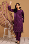 PURPLE-CAMBRIC-3 PIECE (BS223PH07)