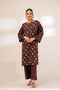 BROWN-JACQUARD-2 PIECE (BSAS232P15)