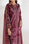 MAROON-VISCOSE-3 PIECE (BSHS233P06)