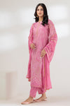 PINK-VISCOSE-3 PIECE (BSHS233P07)