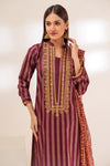 MAROON-JACQUARD-3 PIECE (BSHS233P20)