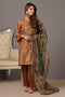 MUSTARD-JACQUARD-3 PIECE (BU1H223P02)