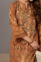 MUSTARD-JACQUARD-3 PIECE (BU1H223P02)