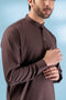 PRACHMNT-BLENDED-SHALWAR SUIT - (GSBB23-009)