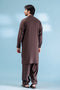 PRACHMNT-BLENDED-SHALWAR SUIT - (GSBB23-009)