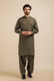 K-GREEN-BLENDED-SHALWAR SUIT - (GSBB23-012)