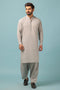 SMOKE-BLENDED-SHALWAR SUIT - (GSBB23-021)