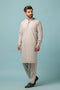 SMOKE-BLENDED-SHALWAR SUIT - (GSBB23-021)