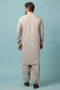 SMOKE-BLENDED-SHALWAR SUIT - (GSBB23-021)