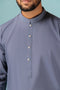 W-GREY-BLENDED-SHALWAR SUIT - (GSBB23-022)