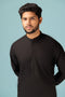 BLACK-BLENDED-SHALWAR SUIT - (GSBB23-027)