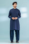 SOOT-BLENDED-SHALWAR SUIT - (GSBR23-002)