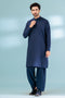 SOOT-BLENDED-SHALWAR SUIT - (GSBR23-002)