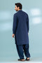 SOOT-BLENDED-SHALWAR SUIT - (GSBR23-002)