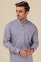 P-GREY-BLENDED-SHALWAR SUIT - (GSBR23-004)