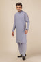 P-GREY-BLENDED-SHALWAR SUIT - (GSBR23-004)