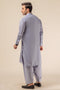 P-GREY-BLENDED-SHALWAR SUIT - (GSBR23-004)