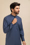 N-GREY-BLENDED-SHALWAR SUIT - (GSBR23-005)