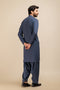 N-GREY-BLENDED-SHALWAR SUIT - (GSBR23-005)