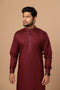 WHITE-BLENDED-SHALWAR SUIT- (GSBS23-008)