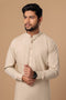 P-BLUE-BLENDED-SHALWAR SUIT- (GSBS23-010)