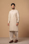 P-BLUE-BLENDED-SHALWAR SUIT- (GSBS23-010)