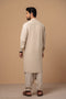 P-BLUE-BLENDED-SHALWAR SUIT- (GSBS23-010)