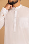 BEIGE-BLENDED-SHALWAR SUIT- (GSBS23-011)