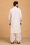 BEIGE-BLENDED-SHALWAR SUIT- (GSBS23-011)