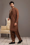 BLACK-BLENDED-SHALWAR SUIT- (GSBS23-013)