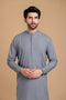 CHARCOAL-BLENDED-SHALWAR SUIT- (GSBS23-014)