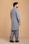 CHARCOAL-BLENDED-SHALWAR SUIT- (GSBS23-014)