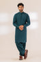 JADE-BLENDED-SHALWAR SUIT - (GSBS23-019)