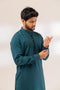 JADE-BLENDED-SHALWAR SUIT - (GSBS23-019)