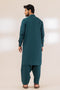 JADE-BLENDED-SHALWAR SUIT - (GSBS23-019)