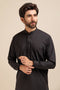 RAVEN-BLENDED-SHALWAR SUIT - (GSBS23-021)