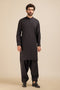 RAVEN-BLENDED-SHALWAR SUIT - (GSBS23-021)