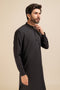 RAVEN-BLENDED-SHALWAR SUIT - (GSBS23-021)