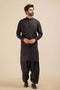 RAVEN-BLENDED-SHALWAR SUIT - (GSBS23-021)