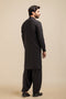 RAVEN-BLENDED-SHALWAR SUIT - (GSBS23-021)