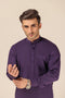 WALNUT-BLENDED-SHALWAR SUIT - (GSBS23-023)