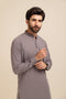 COBALT-BLENDED-SHALWAR SUIT - (GSBS23-033)