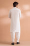 O-WHITE-BLENDED-SHALWAR SUIT - (GSBS24-004)