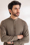 SAGE-BLENDED-SHALWAR SUIT - (GSBS24-005)