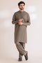 SAGE-BLENDED-SHALWAR SUIT - (GSBS24-005)