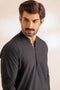 J-BLACK-BLENDED-SHALWAR SUIT - (GSBS24-010)