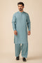 T-BLUE-BLENDED-SHALWAR SUIT - (GSBW23-003)