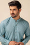 T-BLUE-BLENDED-SHALWAR SUIT - (GSBW23-003)