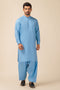 TOP SAIL-BLENDED-SHALWAR SUIT - (GSBW23-010)